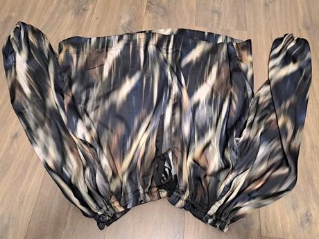 Krasna bluzka h&m, h&m,m