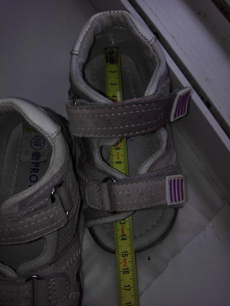 Sandálky protetika 23, protetika,23