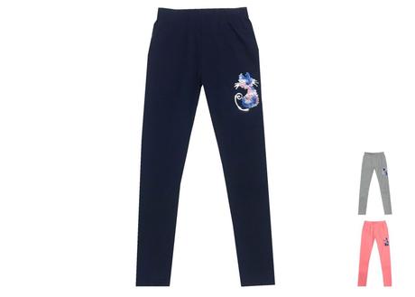 Dievčenské dlhé legíny - viac farieb., kugo,116 / 122 / 128 / 134 / 140