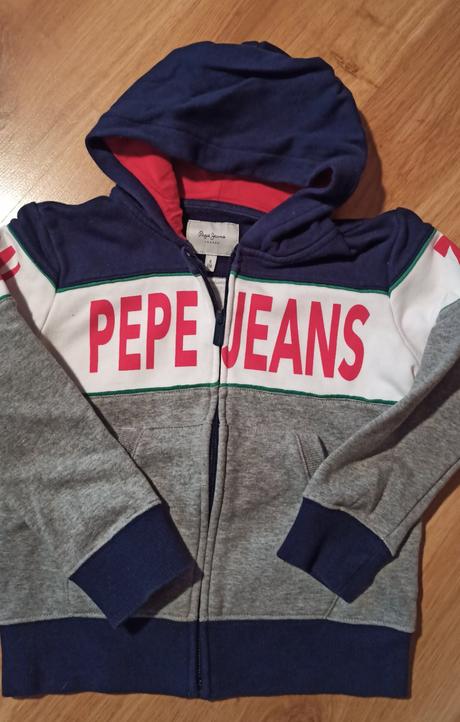 Mikina na zips, pepe jeans,122