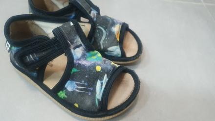 Inovativne papuče rak 24 vesmír, rak,24