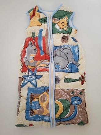 Teplý spací vak novorodenec, 