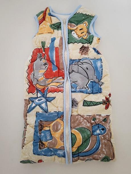 Teplý spací vak novorodenec, 