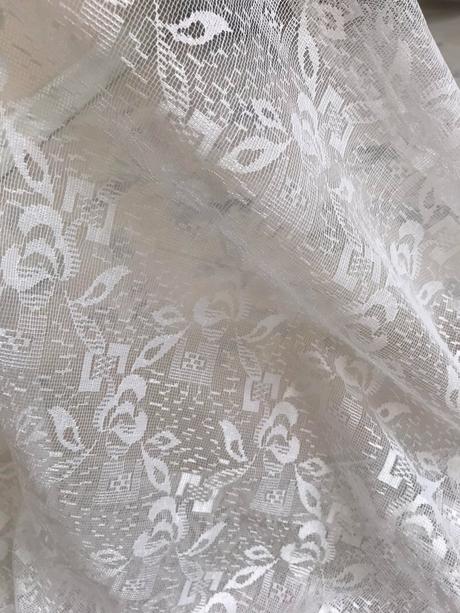 Luxusná perleťová záclona, 