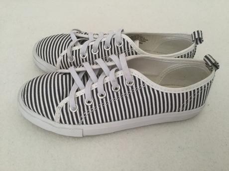 Plátené tenisky, h&m,32