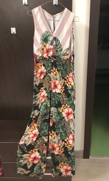 Letný nohavicový overal, veľkosť s, s