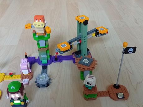 Lego super mario 71387 dobrodružstvo s luigim, 