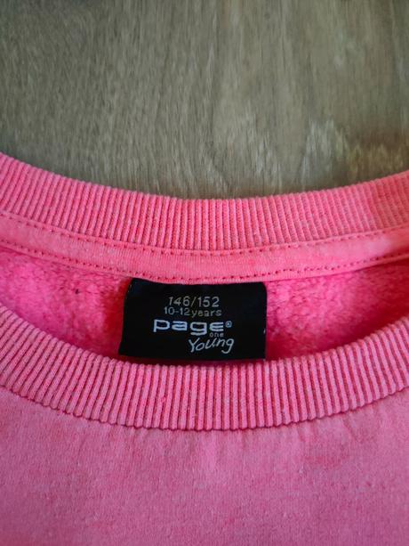 Dievčenská mikina zn. page, veľ.146-152, 146