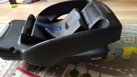 Cabriofix vajíčko maxi cosi + základňa family fix, maxi cosi