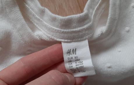 Svetrik maslovy h&m, 80/86, h&m,80