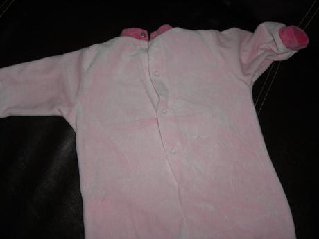 Teplučké dupačky s hrošíkom, 68