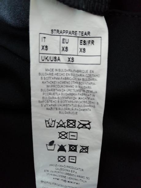 Dievčenské elastické nohavice., calzedonia,xs