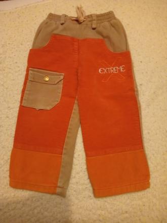 Zateplené nohavice, 98