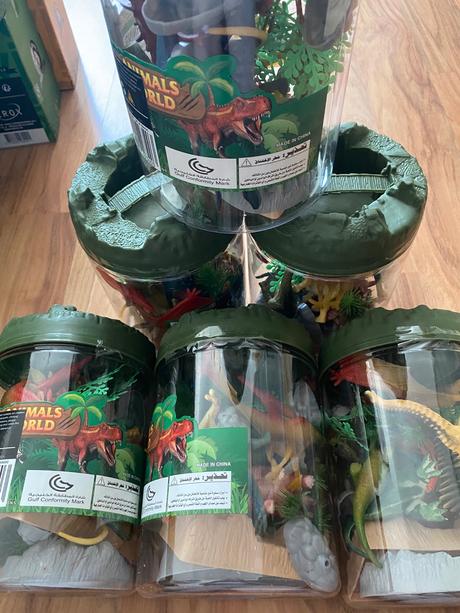 Box s minifigurkami dinosaurus - posledný kus, 