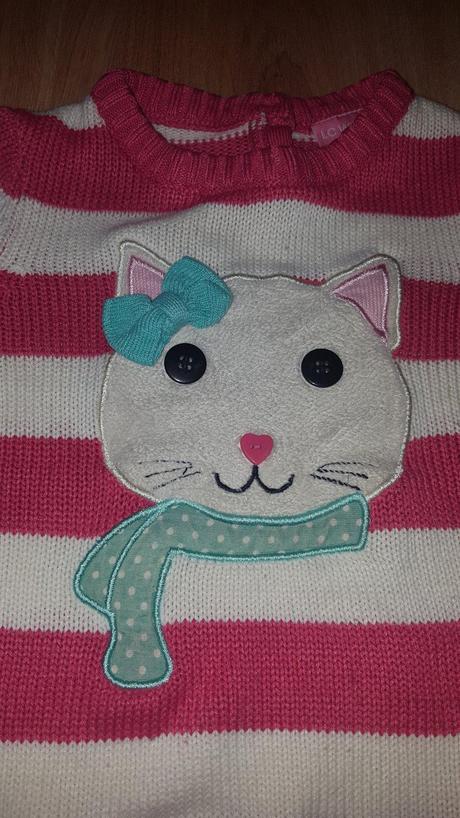 Pruhovaný svetrík 98-104, 98