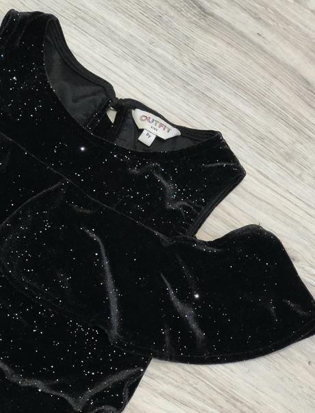 Elegantné šaty outfit kids na 8 rokov, outfit,128