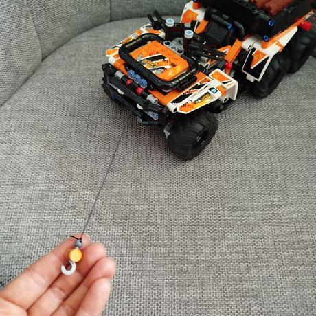 Lego technik 42139 - terénne vozidlo,