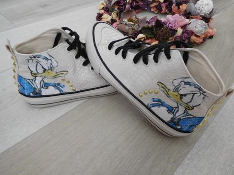 Desigual dámske tenisky eco koža-kotníkové-38v, desigual,37