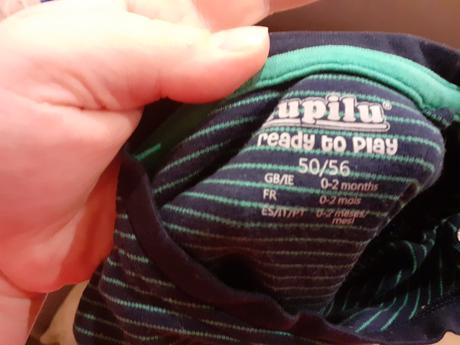 Tričká 2 ks chlapec 50-56, lupilu,50