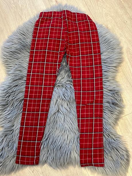 Dievčenské legíny kockované destination (158), 158