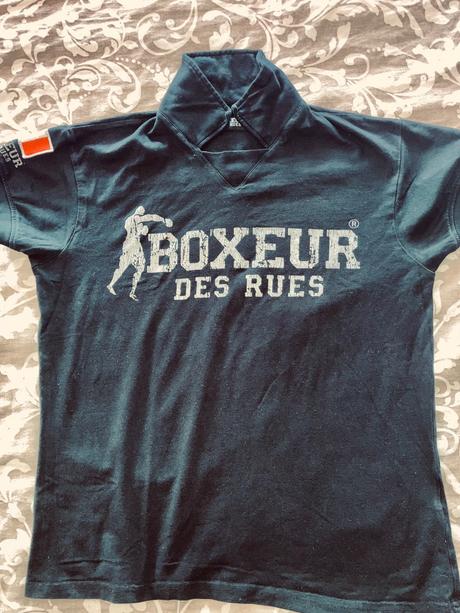 Trička talianskej značky boxeur des rues, l