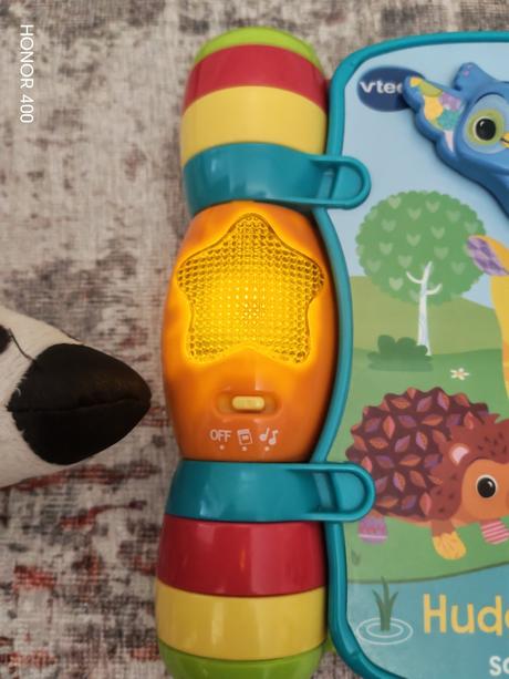 Knižka vtech, psík tiny love,