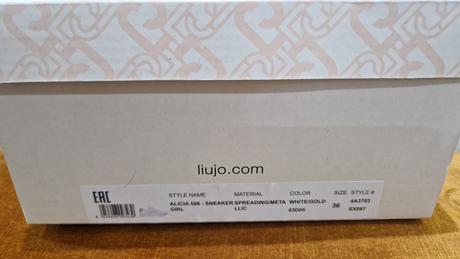 Tenisky liu jo, liu jo,36