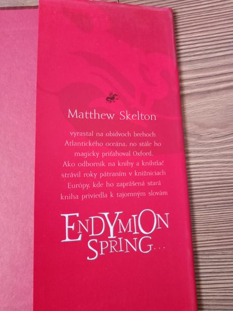Endymion spring - matthew skelton,