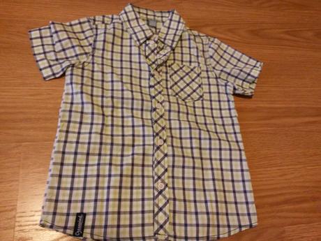 Košeľa bez poškodenia 1x oblečená, dopodopo,110