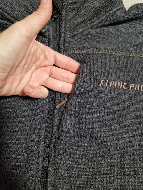 Mikina alpine pro, alpine pro,m
