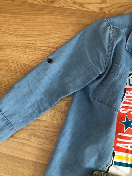 Chlapčenská košeľa, coccodrillo,104