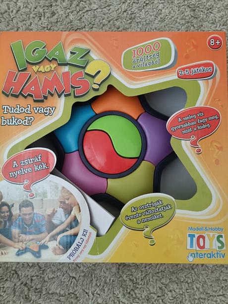 Igaz vagy hamis pravdivý alebo falošný,