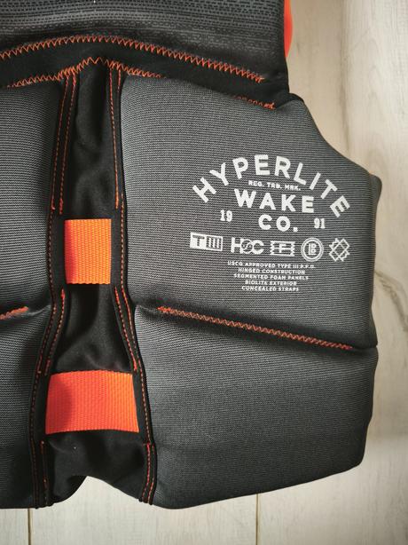 Záchranná vesta hyperlite 25-40kg, xs