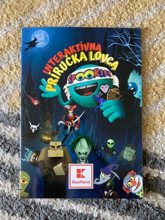Album spookies - interaktívna príručka lovca, 
