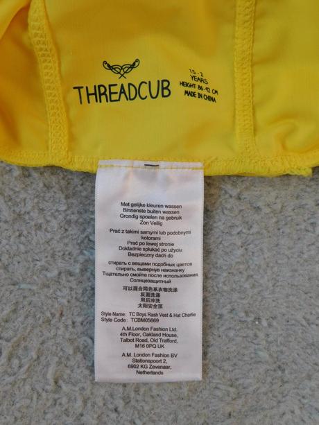 Ochranná legionárka do vody threadcub obvod 44 cm, 86