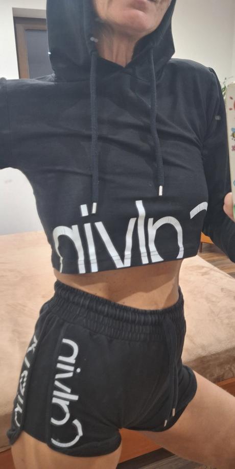 Teplaková súprava calvin klein xs/s, calvin klein,s