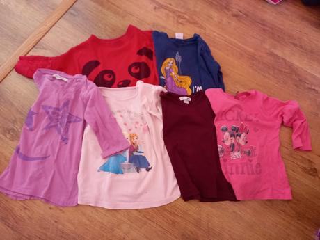 Dievčenske tričká, 110