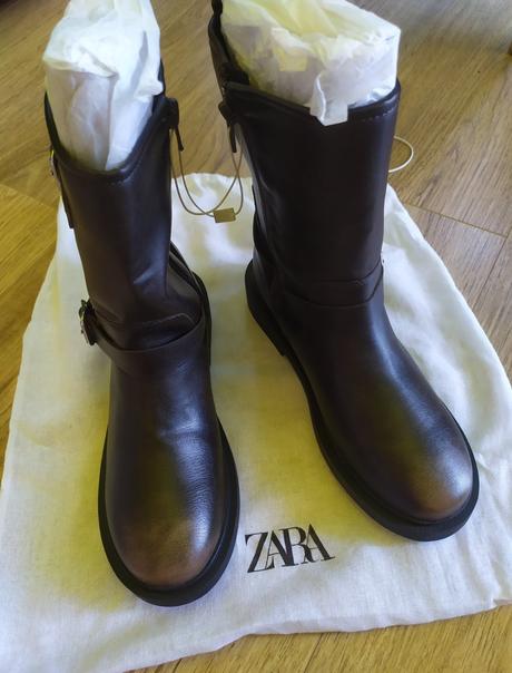 Čižmy zara, zara,36
