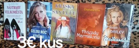 Mix knihy romantika, 