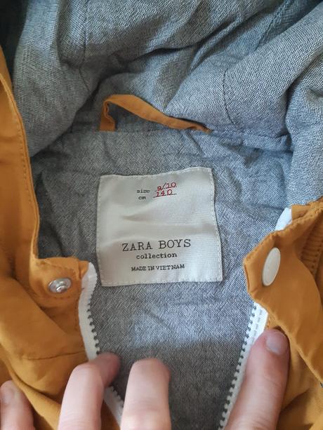 Prechodná vetrovka, zara,140