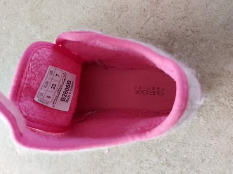 Papučky geox, geox,23