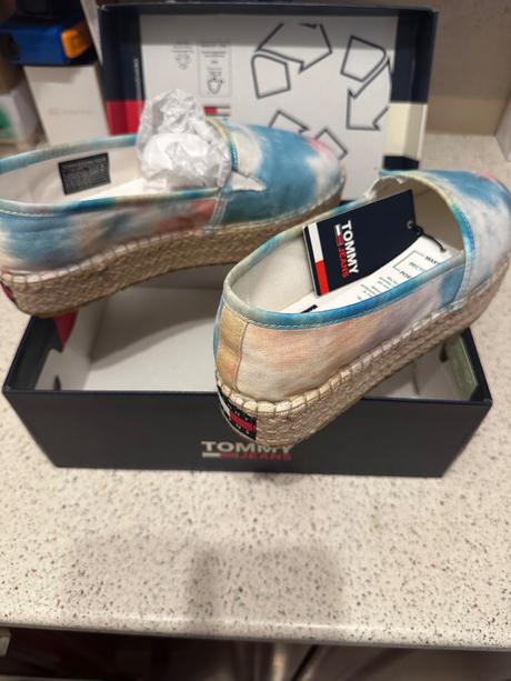 Espandrilky, tommy hilfiger,36