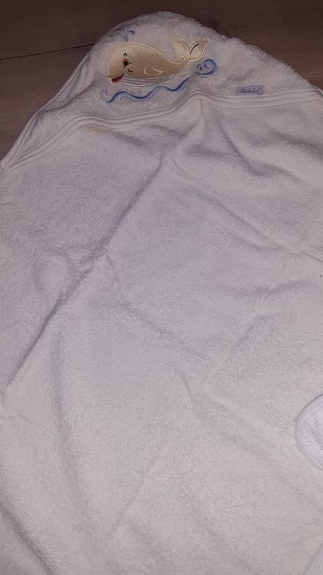 2 x osuška pre bábätka, 