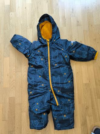 Zimna kombineza/ overal, lupilu,86