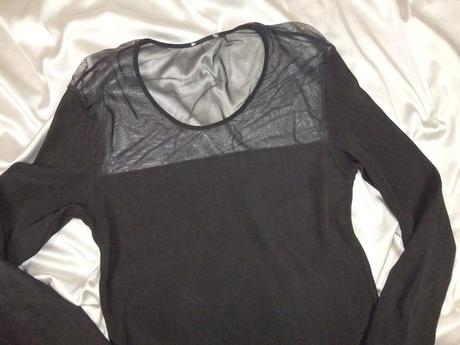 Čierne strečové šaty, 38