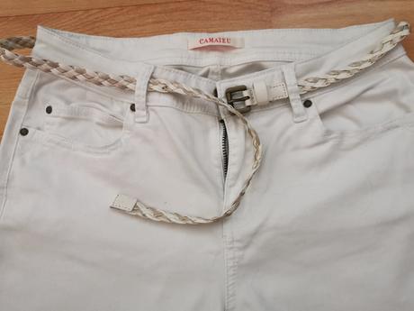 Capri nohavice, camaieu,36