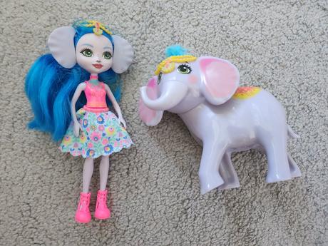 Enchantimals ekaterina a slon, 