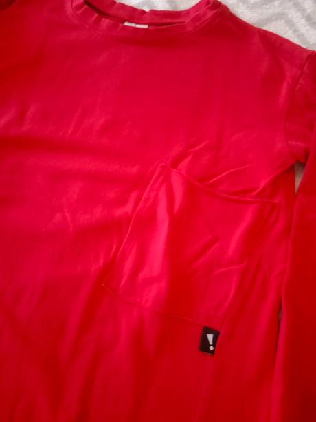 Tričko s dlhým rukávom, 128