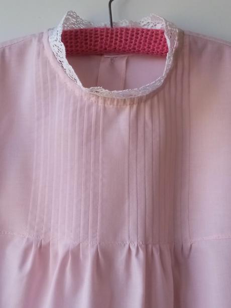 Ruzova bluzka s kratkym rukavom, 38 / m