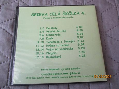 Cd spieva celá škôlka 4,